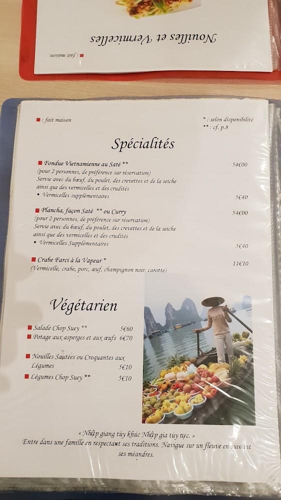 Restaurant Vietnamien Mai Lan - Menu Image 1