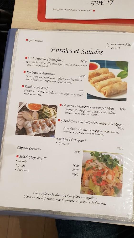 Restaurant Vietnamien Mai Lan - Menu Image 4